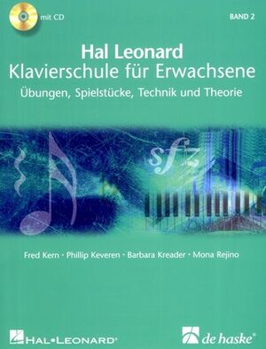 Hal Leonard Klavierschule fr Erwachsene Band 2