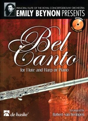 Bel Canto for Flute and Harp (flauta arpa) / Piano