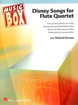 Disney Songs For Flute Quartet
