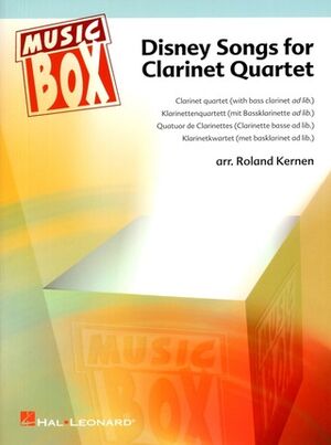 Disney Songs for Clarinet Quartet