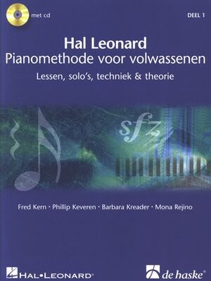 Hal Leonard Pianomethode voor Volwassenen 1