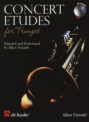 Concert Etudes for Trumpet (estudios concierto trompeta)