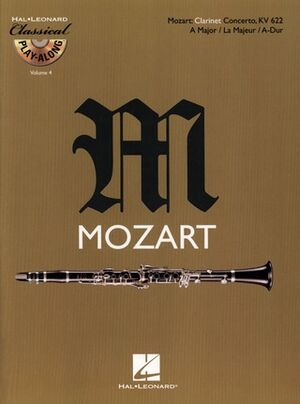 Clarinet Concerto (concierto clarinete) in A Major, KV 622