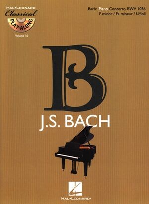 Piano Concerto in F Minor, BWV 1056 - Concierto