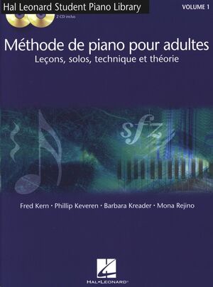 Mthode de piano pour adultes, vol. 1