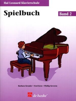 Hal Leonard Klavierschule Spielbuch 2 + CD