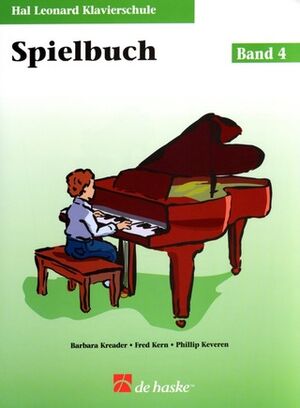 Hal Leonard Klavierschule Spielbuch 4 + CD