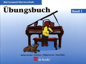 Hal Leonard Klavierschule bungsbuch 1 + CD