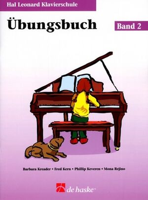 Hal Leonard Klavierschule bungsbuch 2 + CD