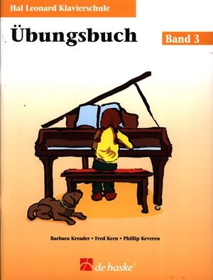 Hal Leonard Klavierschule bungsbuch 3 + CD