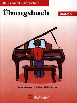 Hal Leonard Klavierschule bungsbuch 5 + CD