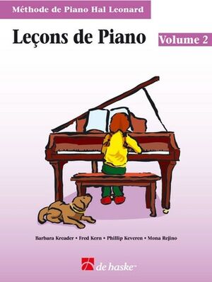 Leons de Piano, volume 2 (avec Cd)