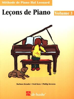 Leons de Piano, volume 3 (avec Cd)