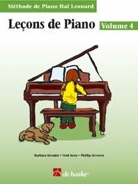Leons de Piano, volume 4 (avec Cd)
