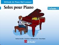 Solos pour Piano, volume 1 (avec Cd)