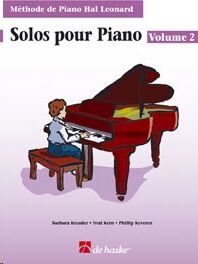 Solos pour Piano, volume 2 (avec Cd)
