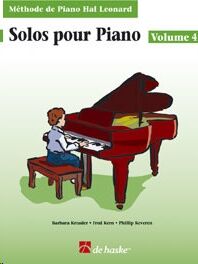 Solos pour Piano, volume 4 (avec Cd)