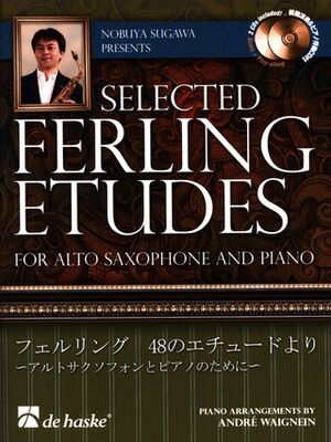 Complete Edition Selected Ferling Etudes (estudios)