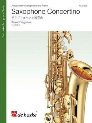 Saxophone Concertino CHAMBER ENSEMBLE (Saxo)