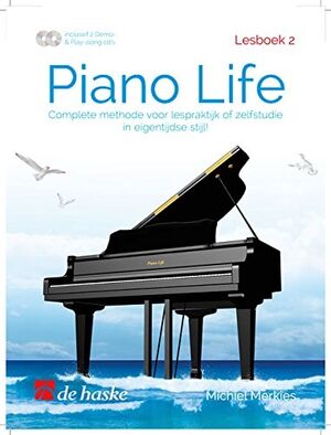 Piano Life - Lesboek 2 PIANO-KEYBOARD