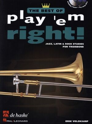 The Best of Play 'em Right TROMBONE (Trombón)