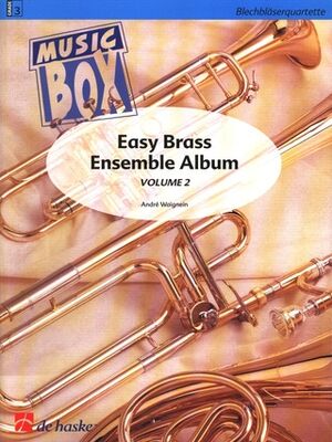 Easy Brass Ensemble Album Vol. 2 CHAMBER ENSEMBLE