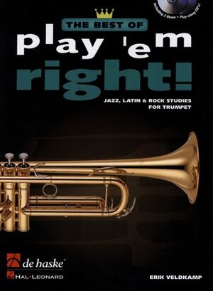 The Best of Play 'em Right TRUMPET-CRT-FGH(trompeta corneta fiscorno)