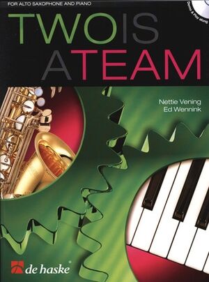 Two is a Team SAXOPHONE