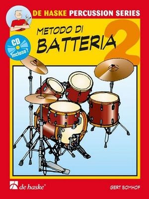 Metodo di batteria Vol. 2 DRUMS AND PERCUSSION (Batería Percusion)