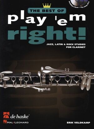 The Best of Play 'em Right CLARINET