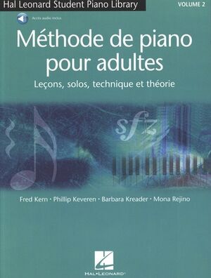 Méthode de piano pour adultes vol. 2