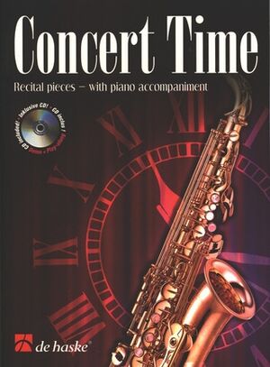 Concert Time SAXOPHONE (Concierto Saxo)