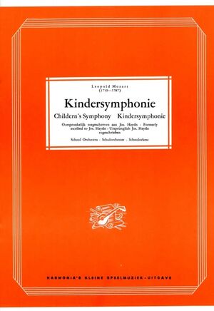 Children's Symphony (sinfonía)