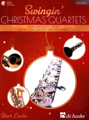 Swingin' Christmas Quartets WOODWIND ENSEMBLE