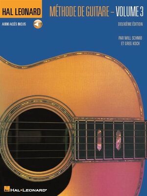 Mthode de Guitare Hal Leonard - Volume 3