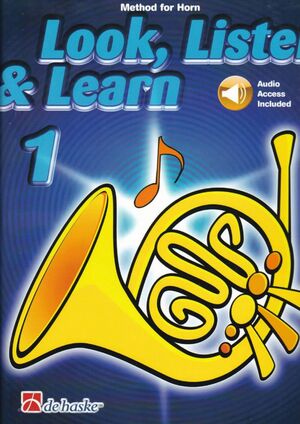 Look, Listen & Learn 1 Horn (trompa) audio online