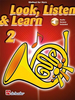 Look, Listen & Learn 2 Horn (trompa) audio online