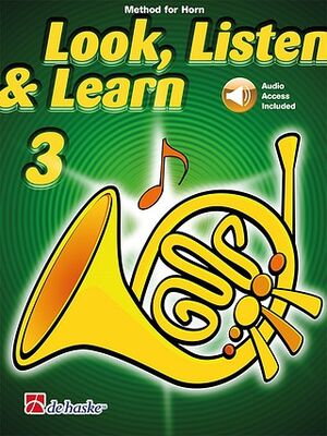 Look, Listen & Learn 3 Horn (trompa) audio online