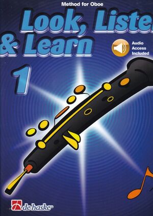 Look, Listen & Learn 1 Oboe audio online