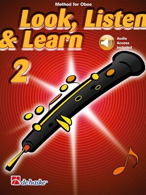 Look, Listen & Learn 2 Oboe audio online
