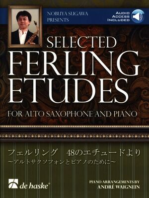 Selected Ferling Etudes (estudios)