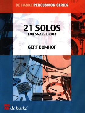 21 Solos for Snare Drum