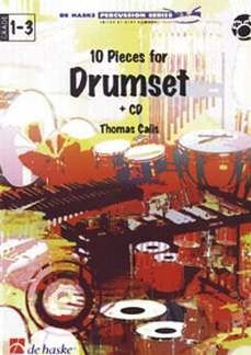 10 Pieces for Drumset + CD (Batería)