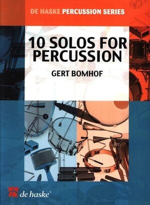 10 Solos for Percussion