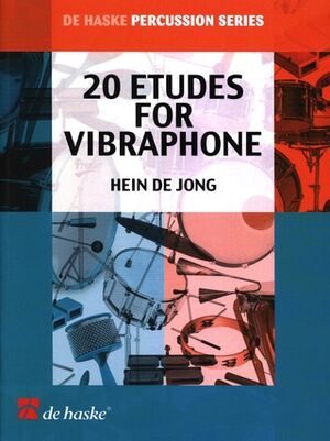 20 Etudes (estudios) for Vibraphone