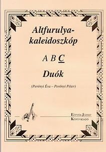 Altfurulya-Kaleidoszkop Alto Recorder (flauta dulce) Duet