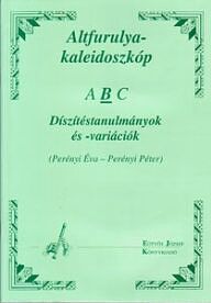 Altfurulya-Kaleidoszkop Alto Recorder (flauta dulce)