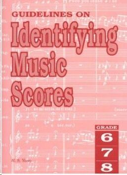 Guidelines on Identifying Music Scores