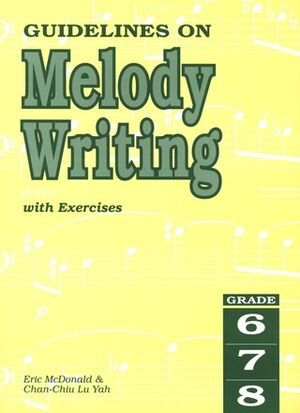 Guidelines on melody writing