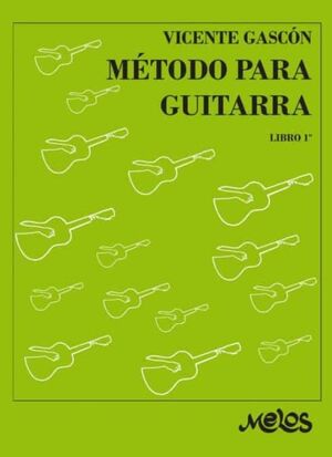 Metodo Para Guitarra - Libro 1R - Guitar